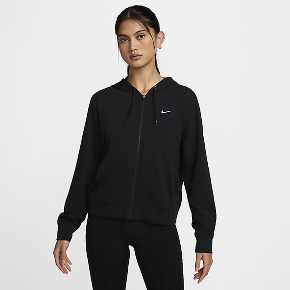 Negro Sudaderas con gorro. Nike US